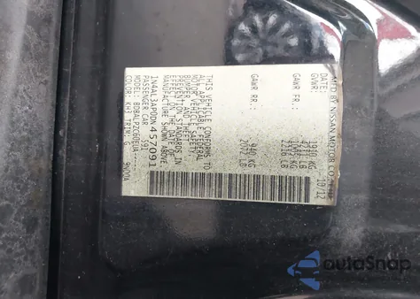 2013 Nissan Altima 2.5 from USA, damaged, VIN 1N4AL3AP0DN457091